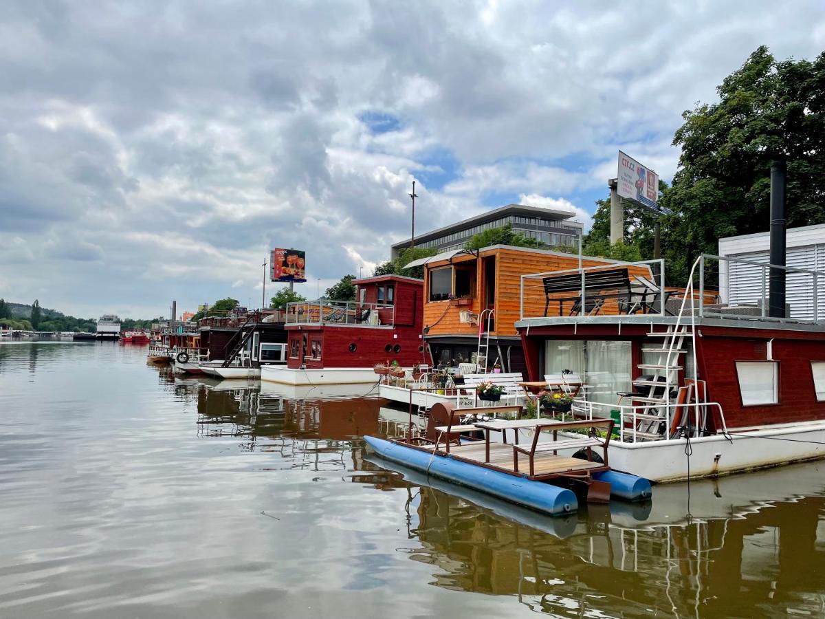 Houseboat Ginger Prague Ξενοδοχείο Εξωτερικό φωτογραφία
