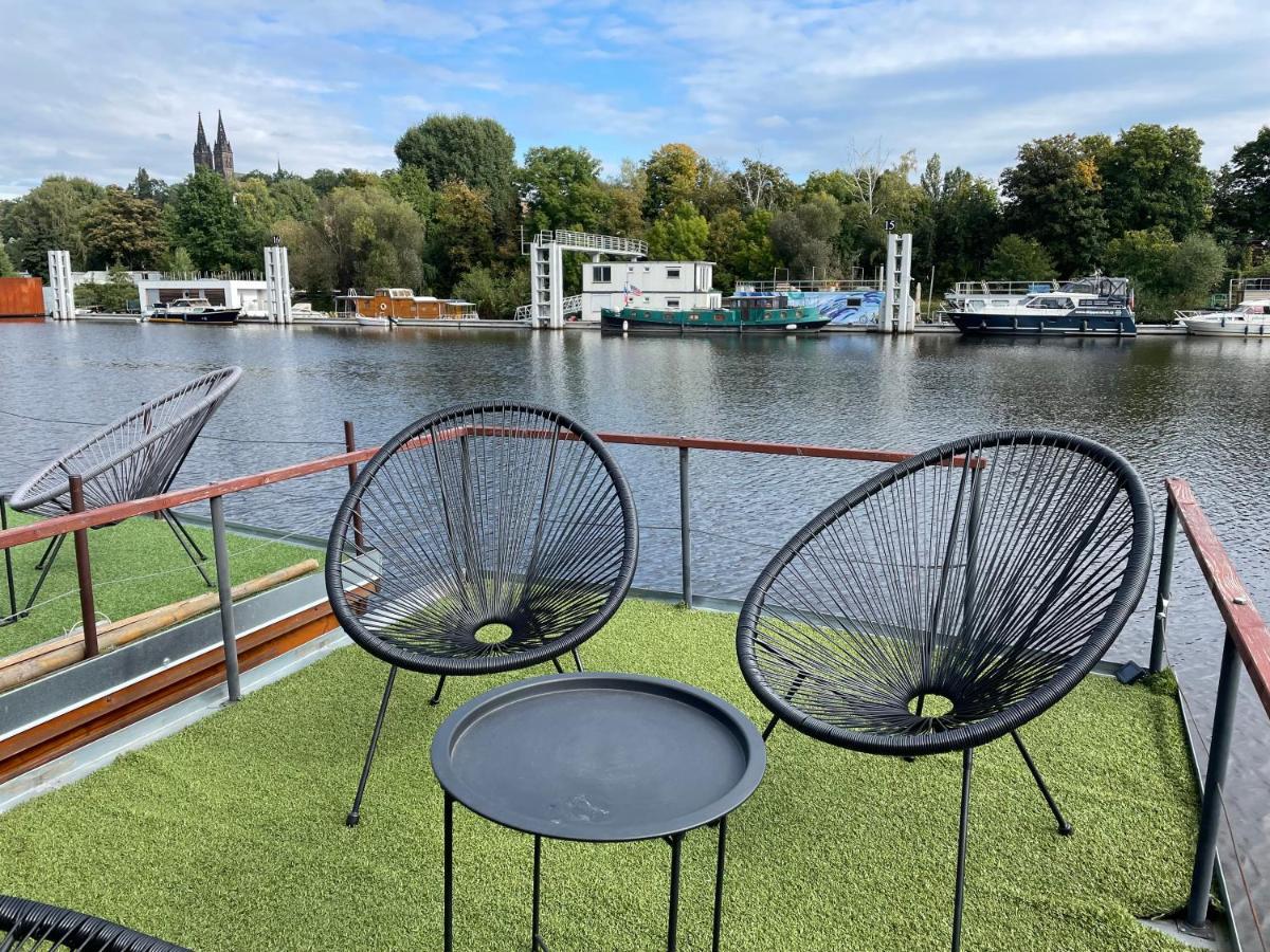 Houseboat Ginger Prague Ξενοδοχείο Εξωτερικό φωτογραφία